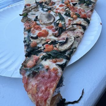 Home Slice Pizza - Vegetable Slice - Pizza Near Me - Austin, Texas