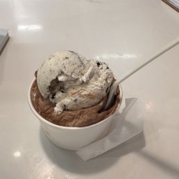 My two scoop creation My two scoop creation