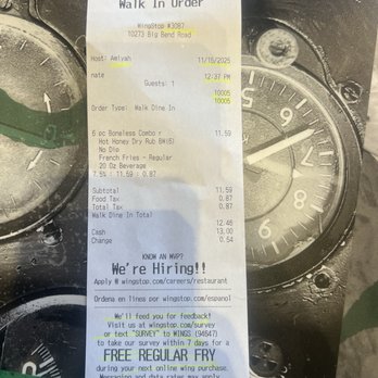 Wingstop - Chicken Wings Near Me - Riverview, Florida