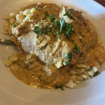 Edelweiss Biergarten - Chicken Paprikash - German Near Me - Phoenix, Arizona