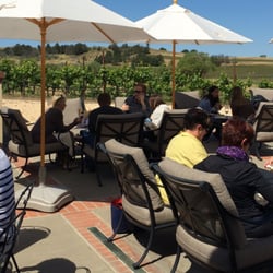 Wine Trail Escapes - An afternoon lunch with amazing wine at Domaine Carneros.