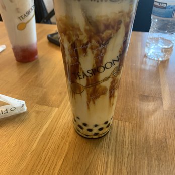 Teaspoon - Caramel cream!! - Bubble Tea Near Me - San Ramon, California Teaspoon - Caramel cream!! - Bubble Tea Near Me - San Ramon, California