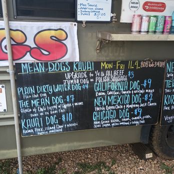 Mean Dogs Kauai - Food Trucks Near Me - Lihue, Hawaii Mean Dogs Kauai - Food Trucks Near Me - Lihue, Hawaii