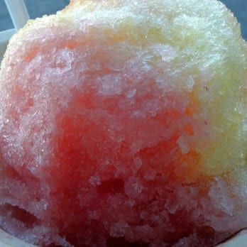 Marination Ma Kai - Guava, likikoi, and strawberry shave ice - Korean Near Me - Seattle, Washington Marination Ma Kai - Guava, likikoi, and strawberry shave ice - Korean Near Me - Seattle, Washington