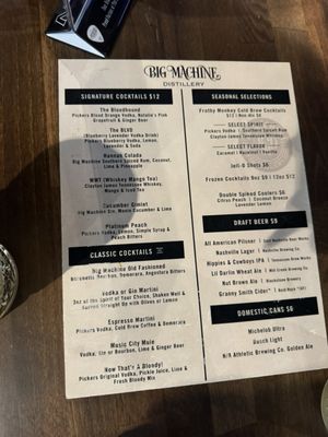 Menu photo 1 The Borchetta Bourbon Experience Nashville, TN Menu photo 1 The Borchetta Bourbon Experience Nashville, TN