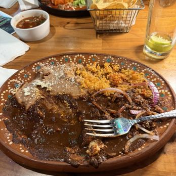 Mi Sabor Mexican Kitchen - Mole plate - Mexican Near Me - Glendora, California