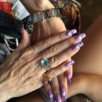 Todd's Salon - Gorgeous thanks lynn perfect for summer - Nail Salons Near Me - Santa Clarita, California