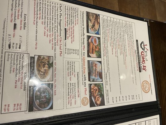 Menu photo 3 Pho Cong Ly Annandale, VA Menu photo 3 Pho Cong Ly Annandale, VA