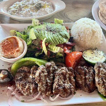 Sultan's Kebab - Kofte Plate - Mediterranean Near Me - Pleasanton, California Sultan's Kebab - Kofte Plate - Mediterranean Near Me - Pleasanton, California