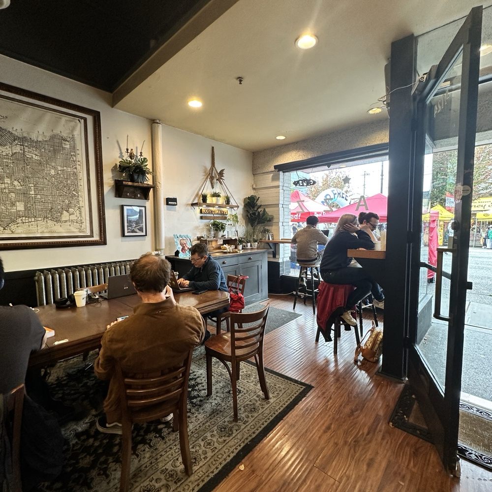 Aperture Coffee Bar - Cafes Near Me - Vancouver, British Columbia Aperture Coffee Bar - Cafes Near Me - Vancouver, British Columbia