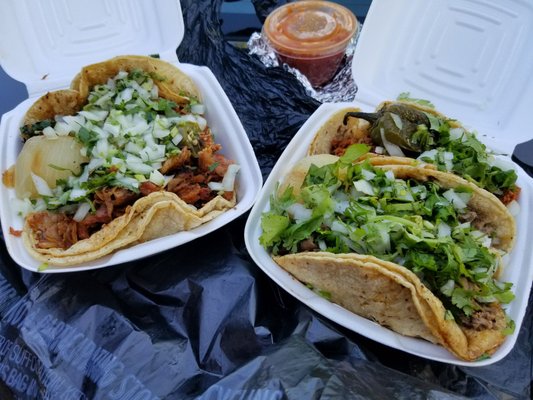 Tacos Arandas "El Amish" by null