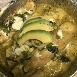 Pollo Enchiladas - salsa verde Pollo Enchiladas - salsa verde