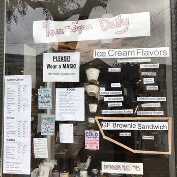Kaleidoscope Coffee - On the window - Cafes Near Me - Richmond, California Kaleidoscope Coffee - On the window - Cafes Near Me - Richmond, California