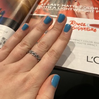 Posh Nails - Cute gel mani and pedi for the holidays :) - Nail Salons Near Me - Lansdale, Pennsylvania Posh Nails - Cute gel mani and pedi for the holidays :) - Nail Salons Near Me - Lansdale, Pennsylvania
