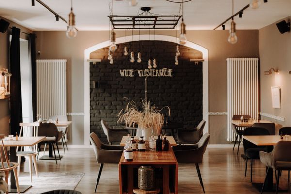 Wilde Klosterküche by null