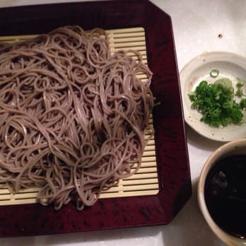 Wasabi Bistro - Soba. Cold buckwheat noodles. Not as good as the place across the street. Shengzen. - Japanese Near Me - Honolulu, Hawaii Wasabi Bistro - Soba. Cold buckwheat noodles. Not as good as the place across the street. Shengzen. - Japanese Near Me - Honolulu, Hawaii