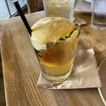 Monkeypod Kitchen - Monkeypod Mai Tai - New American Near Me - Lahaina, Hawaii