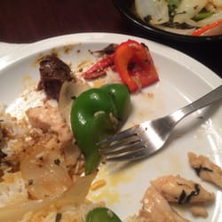 Basil Chicken.  Would be nice if someone took the time to cut the vegetables.