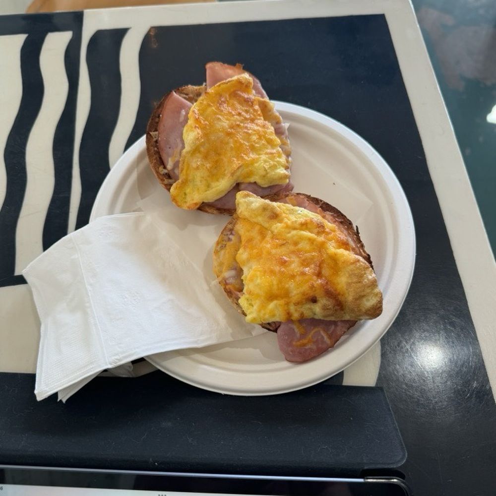 Maui Coffee Roasters - Ham and egg everything bagel. - Coffee Roasteries Near Me - Kahului, Hawaii Maui Coffee Roasters - Ham and egg everything bagel. - Coffee Roasteries Near Me - Kahului, Hawaii
