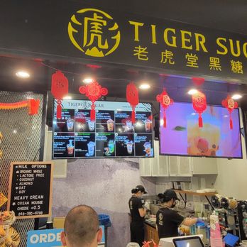 Tiger Sugar - Menu - Bubble Tea Near Me - New York, New York