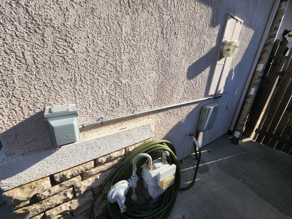 Slide of Radiant Electrical and Plumbing Services