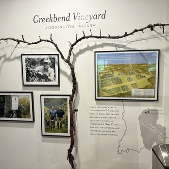 Oliver Winery - Brand wall - Wineries Near Me - Bloomington, Indiana