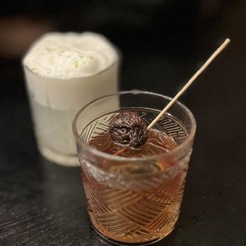 Parley Room - Fig Old Fashioned and The O.G. original gimlet. - Cocktail Bars Near Me - Annapolis, Maryland Parley Room - Fig Old Fashioned and The O.G. original gimlet. - Cocktail Bars Near Me - Annapolis, Maryland