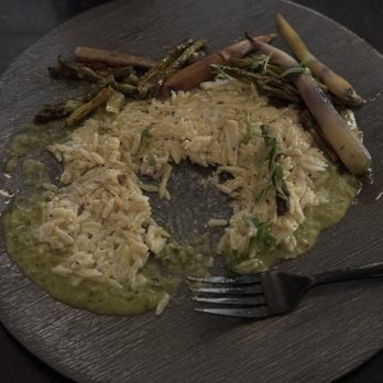 Hilton Garden Inn Phoenix Downtown - This was salmon on orzo with a puréed jalapeño sauce. Yes. Get that. The salmon said no pictures please- I ate it too fast. - Hotels Near Me - Phoenix, Arizona Hilton Garden Inn Phoenix Downtown - This was salmon on orzo with a puréed jalapeño sauce. Yes. Get that. The salmon said no pictures please- I ate it too fast. - Hotels Near Me - Phoenix, Arizona
