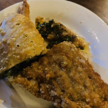 santo fuego - Spinach empanada - Restaurants Near Me