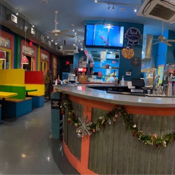 Dat Dog - Inside seating - Hot Dogs Near Me - New Orleans, Louisiana Dat Dog - Inside seating - Hot Dogs Near Me - New Orleans, Louisiana