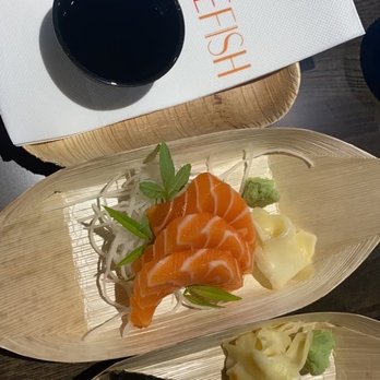 Prime Fish - Salmon sashimi, spicy tuna hand roll - Sushi Bars Near Me - Charlotte, North Carolina Prime Fish - Salmon sashimi, spicy tuna hand roll - Sushi Bars Near Me - Charlotte, North Carolina