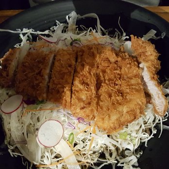 Mr.Tonkatsu - Tonkatsu on shredded cabbage with broth not as dry pretty good - Japanese Near Me - Toronto, Ontario Mr.Tonkatsu - Tonkatsu on shredded cabbage with broth not as dry pretty good - Japanese Near Me - Toronto, Ontario