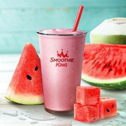 Smoothie King - Watermelon Hibiscus Hydration Smoothies.