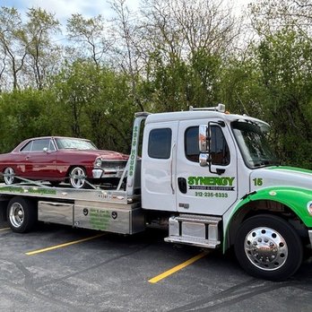 Synergy Towing & Recovery - Towing Near Me - Chicago, Illinois Synergy Towing & Recovery - Towing Near Me - Chicago, Illinois