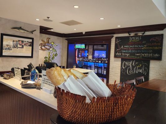 Boston Fish Market by null