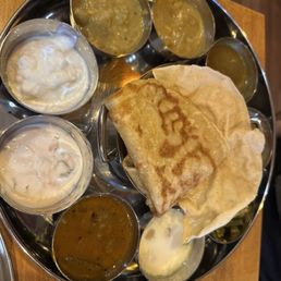 South Indian Thali South Indian Thali