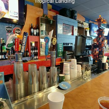 Tropical Landing - a view of a bar with a television - Bars Near Me - Fort Walton Beach, Florida Tropical Landing - a view of a bar with a television - Bars Near Me - Fort Walton Beach, Florida