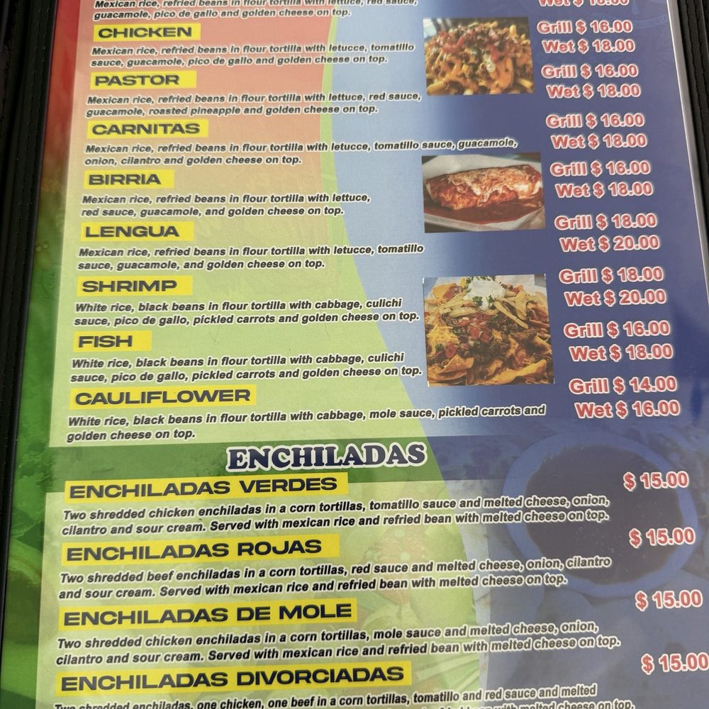 Mina's Tacos - Menu - Mexican Near Me - Reseda, California