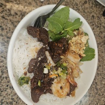 Pho 888 - Beef & shrimp over steamed noodles - Vietnamese Near Me - Chicago, Illinois Pho 888 - Beef & shrimp over steamed noodles - Vietnamese Near Me - Chicago, Illinois