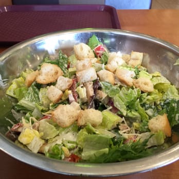 Salata - Grilled chicken ranch "salad!" - Salad Near Me - College Station, Texas