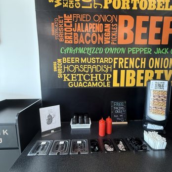 Oh Brother Philly - Condiment station - Cheesesteaks Near Me - Philadelphia, Pennsylvania Oh Brother Philly - Condiment station - Cheesesteaks Near Me - Philadelphia, Pennsylvania