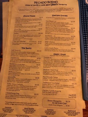 Menu photo 8 Pecado Bueno Seattle, WA Menu photo 8 Pecado Bueno Seattle, WA
