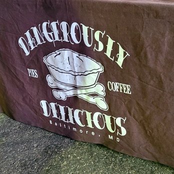 Baltimore Farmers' Market & Bazaar - Copped some Vegan chili and Baltimore Bomb pie slices - Farmers Market Near Me Baltimore Farmers' Market & Bazaar - Copped some Vegan chili and Baltimore Bomb pie slices - Farmers Market Near Me
