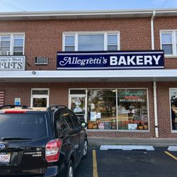Allegretti's Bakery - Exterior of Bakeshop