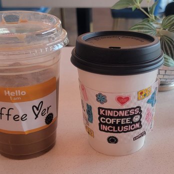 Dig it Coffee - Peanut Butter Iced Latte & Lavender hot latte both with oat milk ... chef's kiss - Coffee & Tea Near Me - Las Vegas, Nevada Dig it Coffee - Peanut Butter Iced Latte & Lavender hot latte both with oat milk ... chef's kiss - Coffee & Tea Near Me - Las Vegas, Nevada