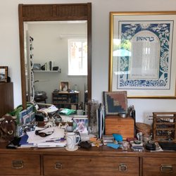 Julia's Magic Touch - The dresser is no longer can be seen. There is no space or beauty here can be seen and nothing can be found. - Before
