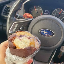 McDonald's - Birthday month reward muffin :)