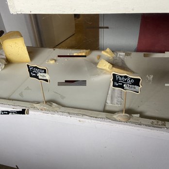 Joe Matos Cheese Factory - Not much in the display case this day - Cheese Shops Near Me - Santa Rosa, California Joe Matos Cheese Factory - Not much in the display case this day - Cheese Shops Near Me - Santa Rosa, California