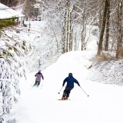 Winterplace Ski Resort - Enjoying winter at Winterplace Ski Resort.