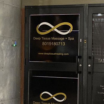 Deep Tissue Massage & Spa - Front door - Massage Therapy Near Me - Salt Lake City, Utah Deep Tissue Massage & Spa - Front door - Massage Therapy Near Me - Salt Lake City, Utah